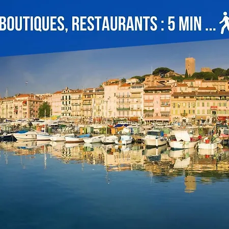 Le Dol - 150m Plages - Suquet - Verrière Côte D'azur Appartement *