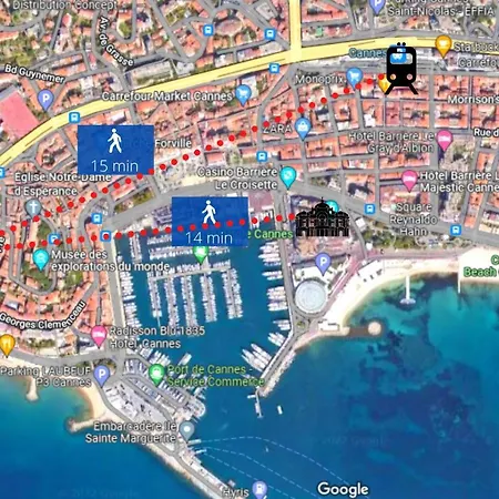 Le Dol - 150m Plages - Suquet - Verrière Côte D'azur
