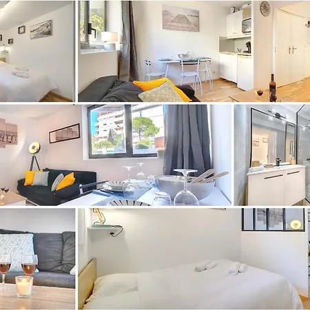 Le Dol - 150m Plages - Suquet - Verriere Cote D'azur Apartment *