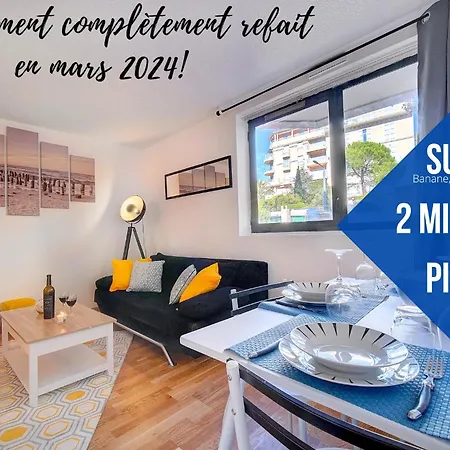 Le Dol - 150m Plages - Suquet - Verriere Cote D'azur Apartment
